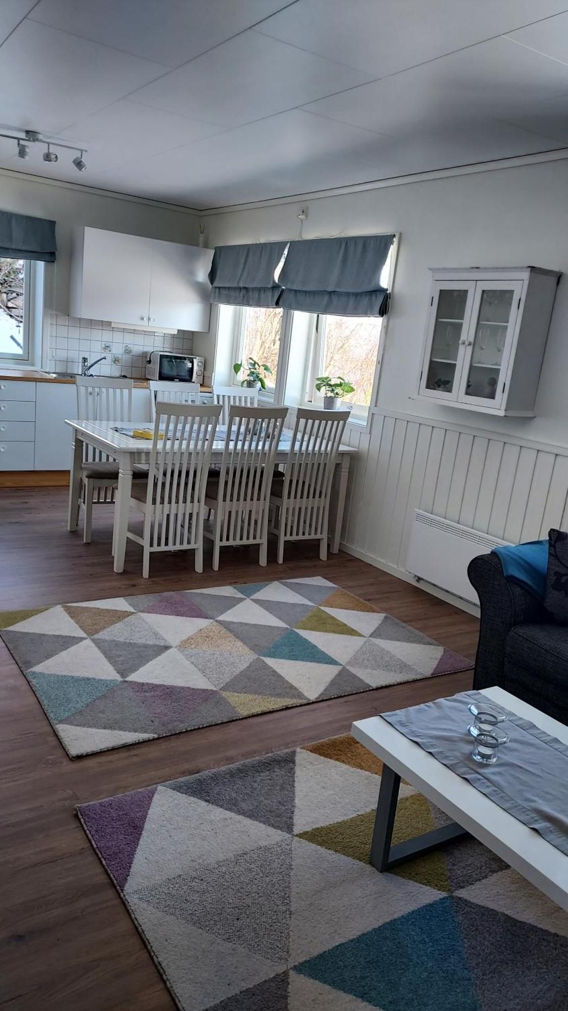 Solbakken 27 Apartment Lyngseidet Екстер'єр фото